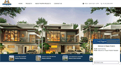 Desktop Screenshot of muppaprojects.com
