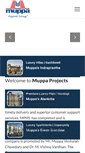 Mobile Screenshot of muppaprojects.com